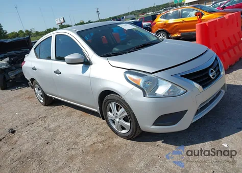 2017 Nissan Versa 1.6 S+ from USA, damaged, VIN 3N1CN7AP9HL850794